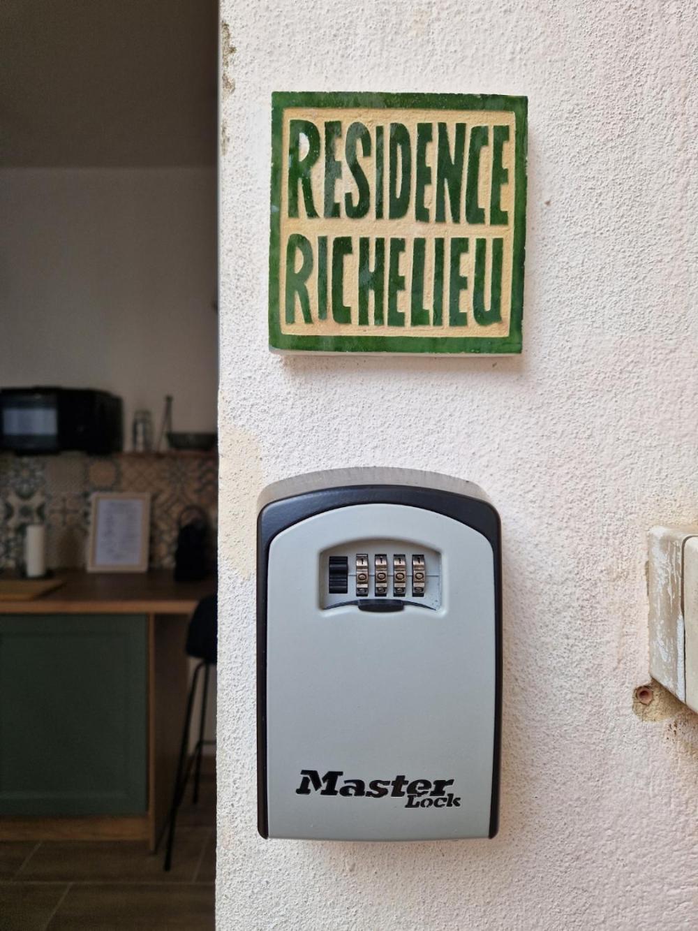 Residence Richelieu Montauban Exterior foto